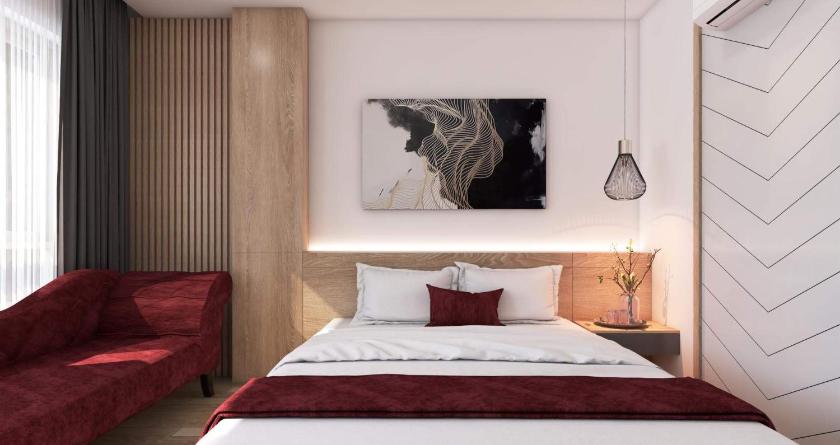 Phòng Deluxe Giường Đôi