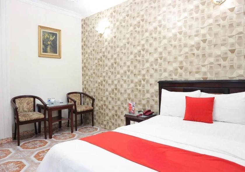 Phòng Deluxe Có Giường Cỡ Queen