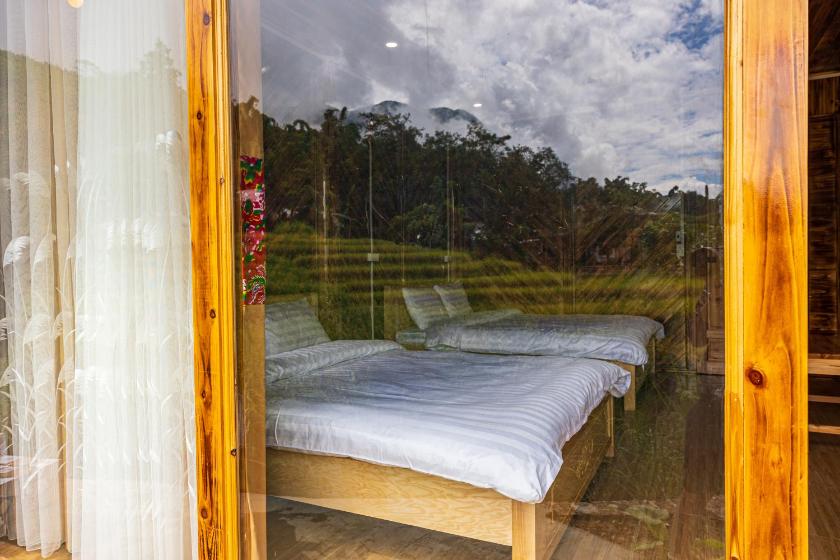 Bungalow Deluxe Nhìn Ra Khu Vườn Bungalow Deluxe Nhìn Ra Khu Vườn