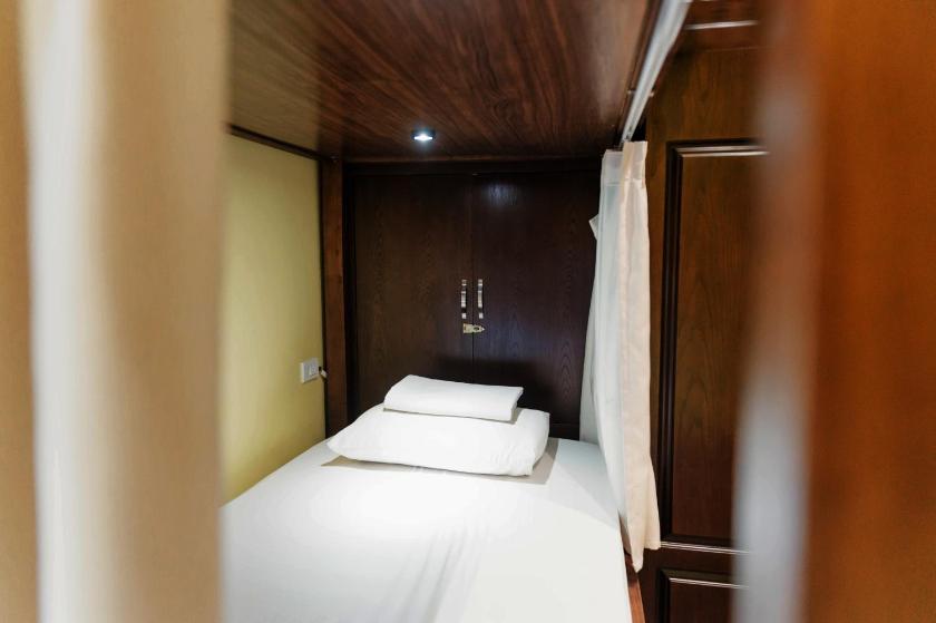 Giường trong Phòng ngủ tập thể 4 người