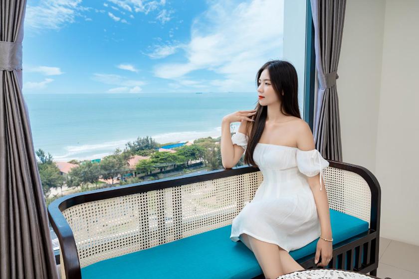 Phòng Deluxe 3 Người Nhìn Ra Biển