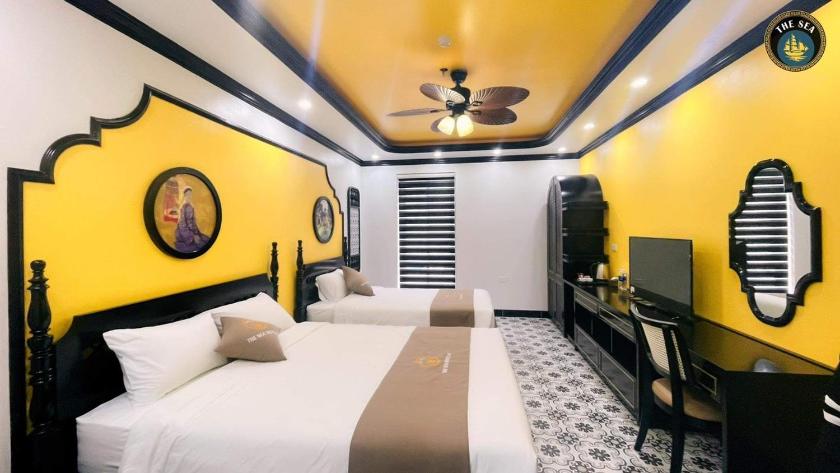 Phòng 2 Giường Đơn Có Bồn Tắm