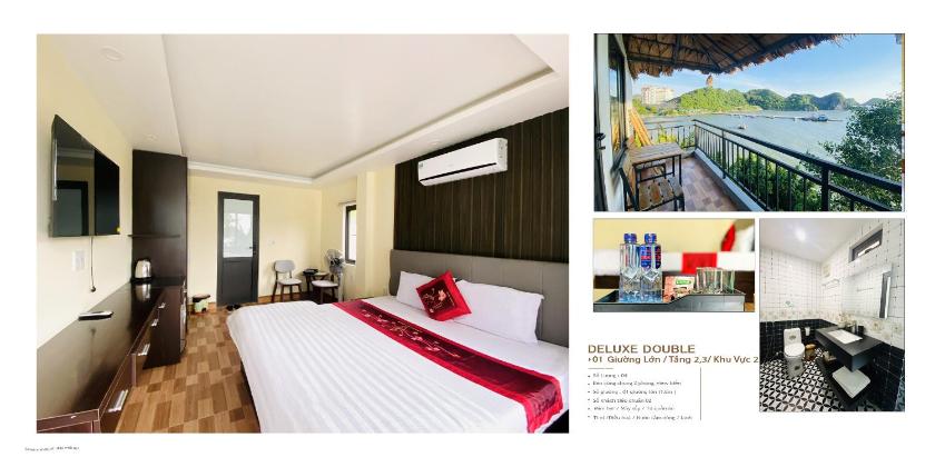 Phòng Deluxe Giường Đôi Phòng Deluxe Giường Đôi