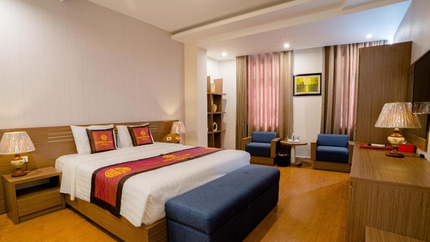 Phòng Deluxe Giường Đôi Phòng Deluxe Giường Đôi