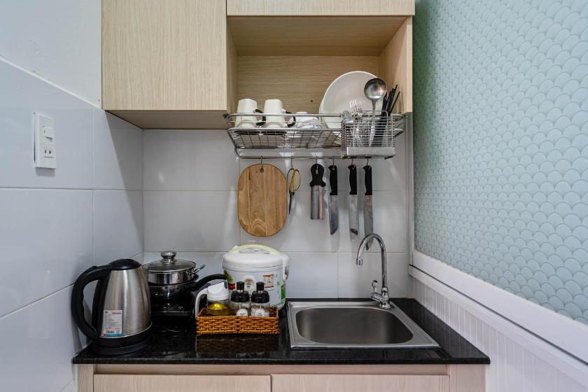 Studio Có Giường Cỡ Queen