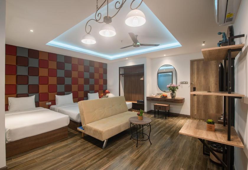 Phòng Deluxe Gia đình