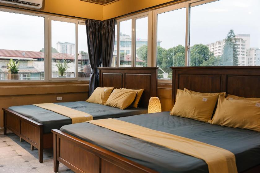 Phòng Có 2 Giường Cỡ King