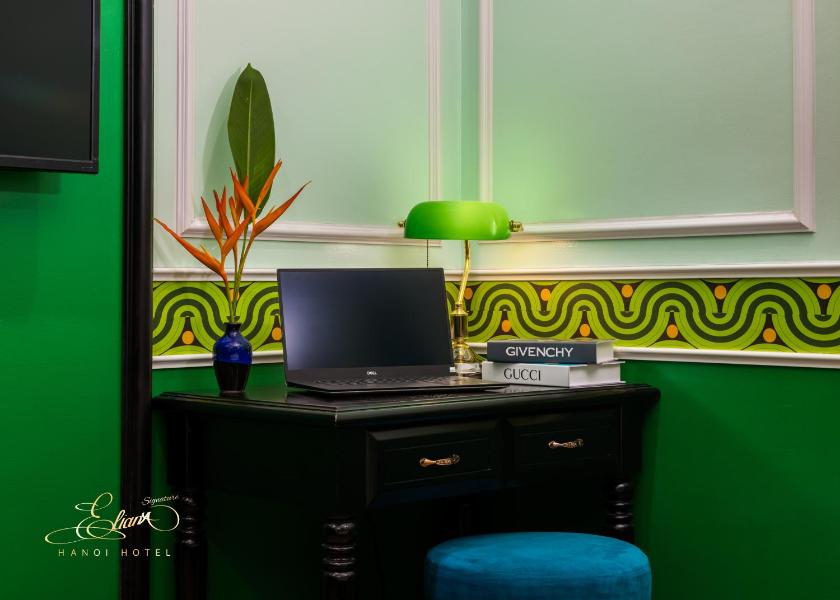 Phòng Giường Đôi Có Ban Công