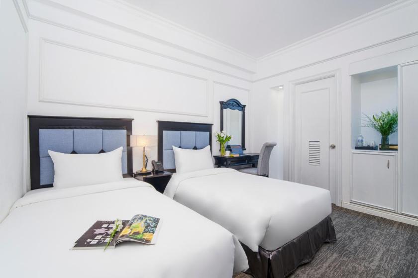 Phòng Deluxe 2 Giường đơn - Không có Cửa sổ