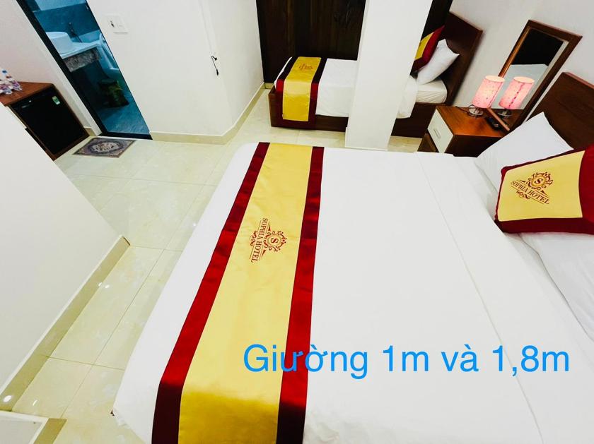 Phòng Gia đình Nhìn ra Vườn