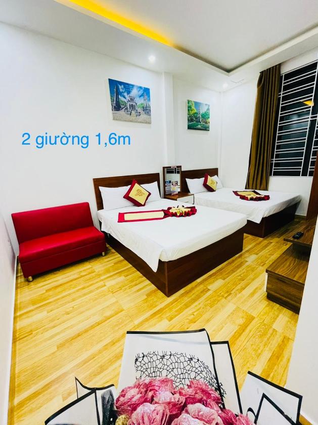 Phòng Gia đình Nhìn ra Vườn