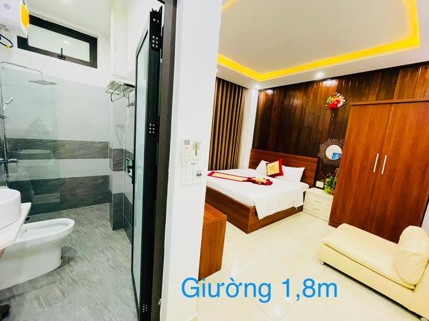 Phòng Deluxe Giường Đôi