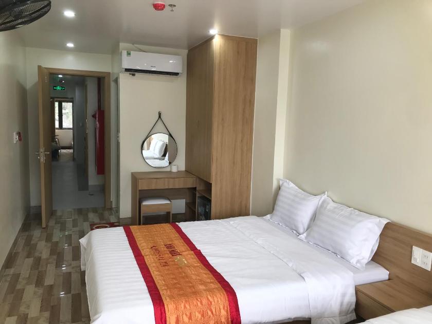 Phòng Deluxe Giường Đôi Nhìn Ra Biển Phòng Deluxe Giường Đôi Nhìn Ra Biển