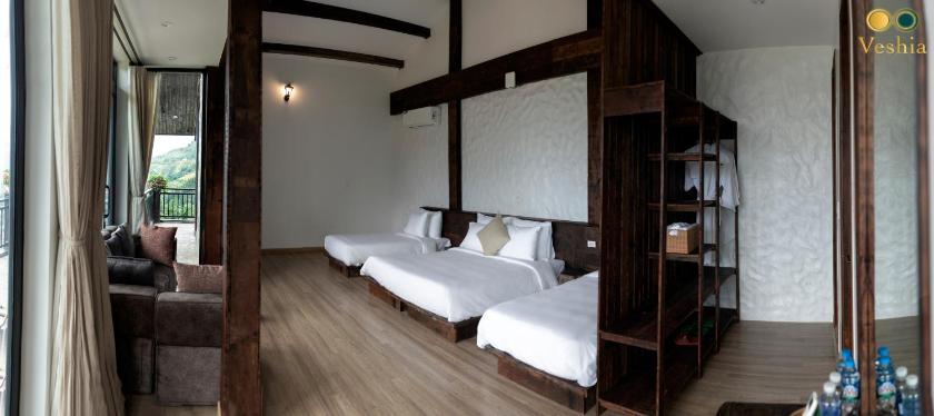 Phòng Gia đình nhìn ra Núi