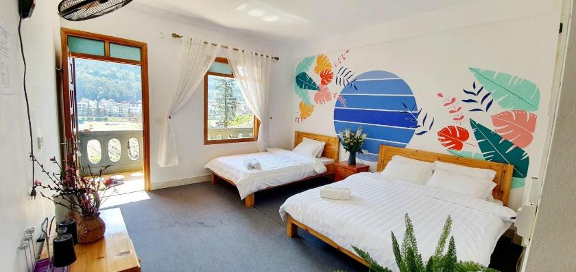 Phòng 3 Người Nhìn Ra Núi Phòng 3 Người Nhìn Ra Núi