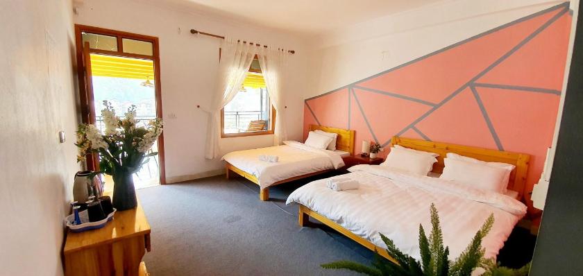 Phòng 4 người Nhìn ra cảnh Núi non Phòng 4 người Nhìn ra cảnh Núi non