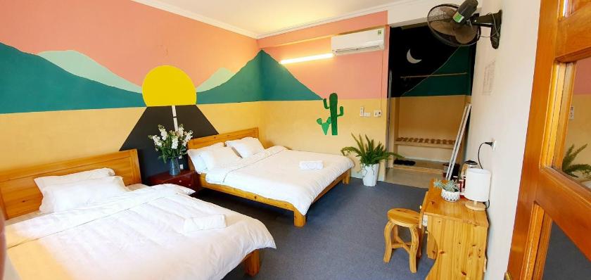 Phòng 3 Người Nhìn Ra Núi Phòng 3 Người Nhìn Ra Núi