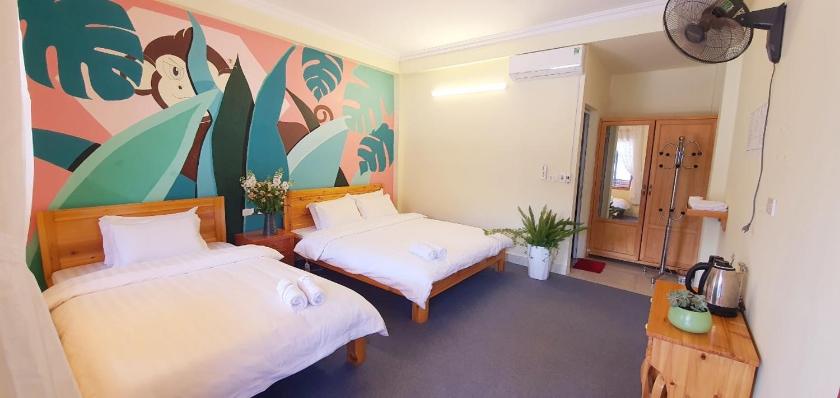 Phòng 3 Người Nhìn Ra Núi Phòng 3 Người Nhìn Ra Núi