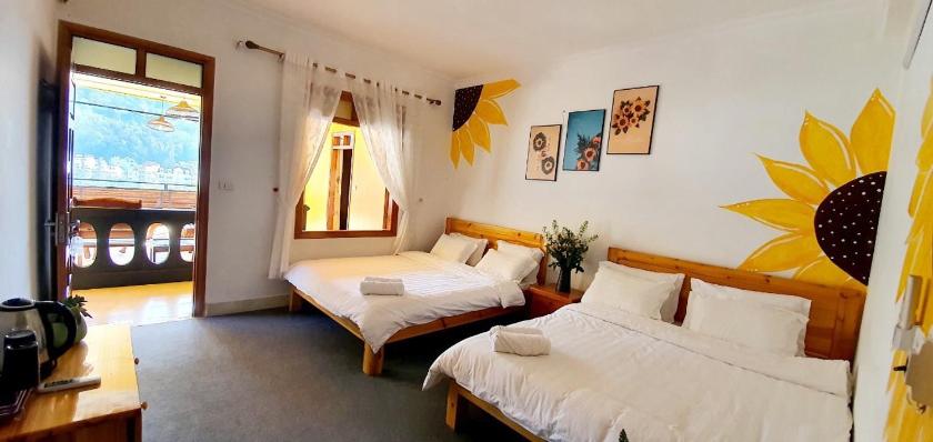 Phòng 4 người Nhìn ra cảnh Núi non Phòng 4 người Nhìn ra cảnh Núi non