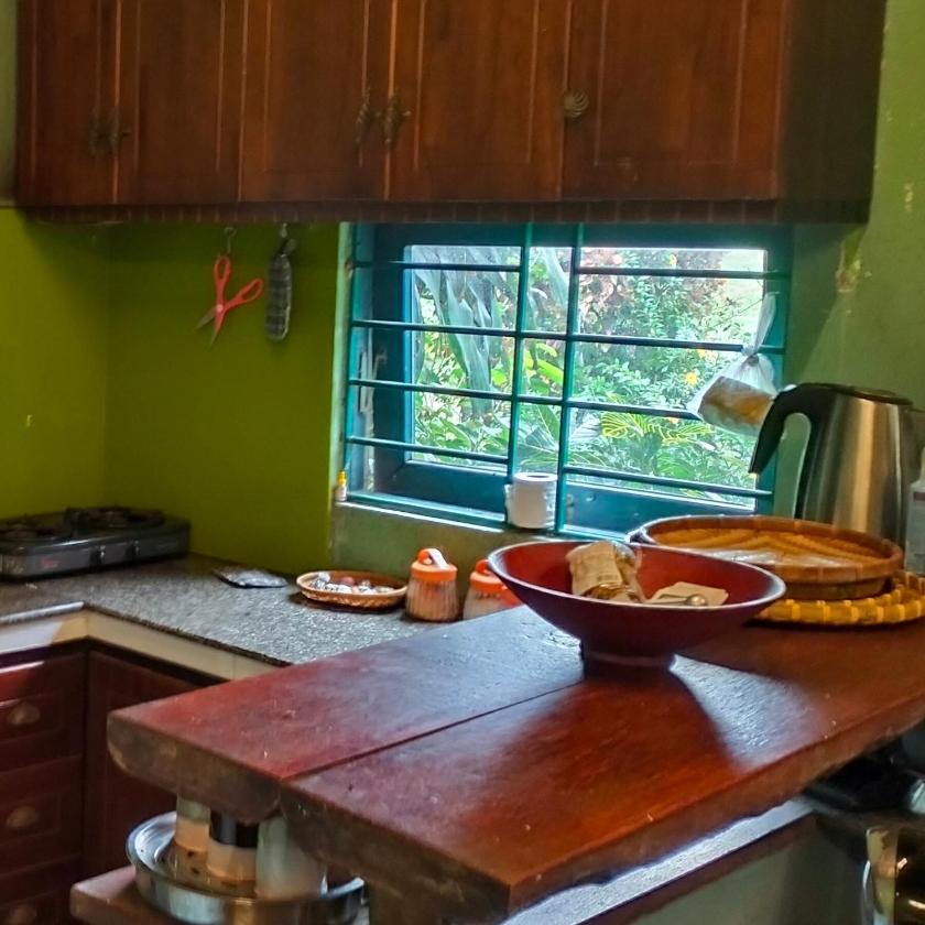 Phòng Gia đình Nhìn ra Vườn