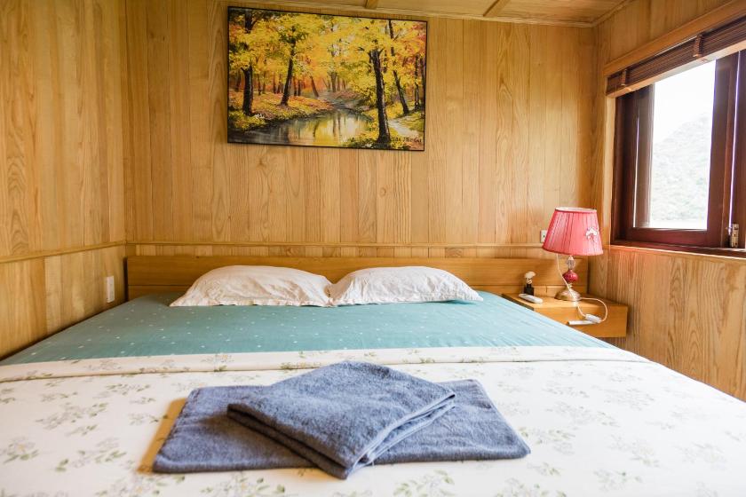 Phòng Tiêu Chuẩn Giường Đôi Với Phòng Tắm Chung