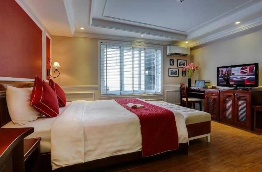 Phòng Deluxe Giường Đôi/2 Giường Đơn