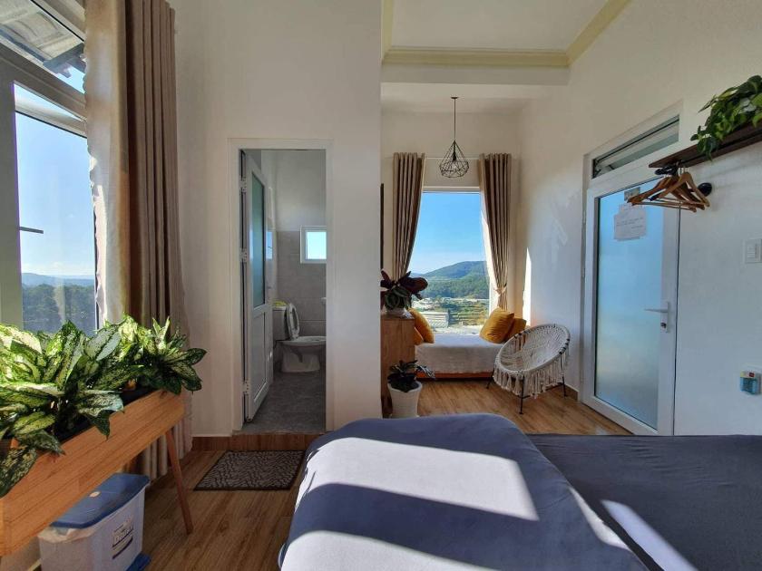 Phòng Giường Đôi Nhìn Ra Núi