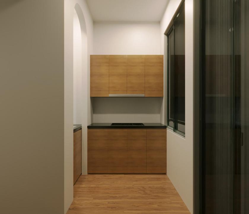 Căn Hộ 1 Phòng Ngủ