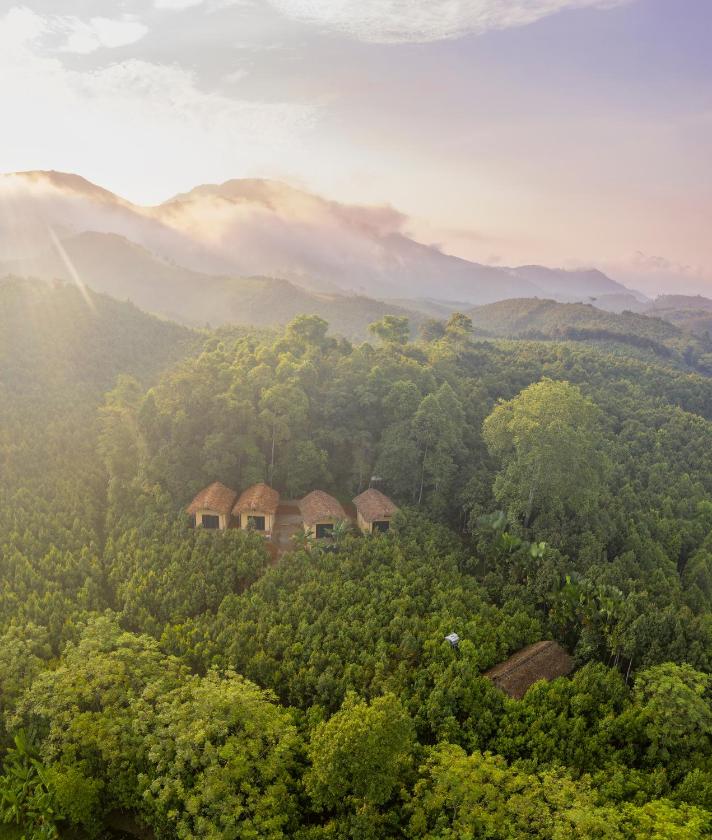 Bungalow với Sân hiên