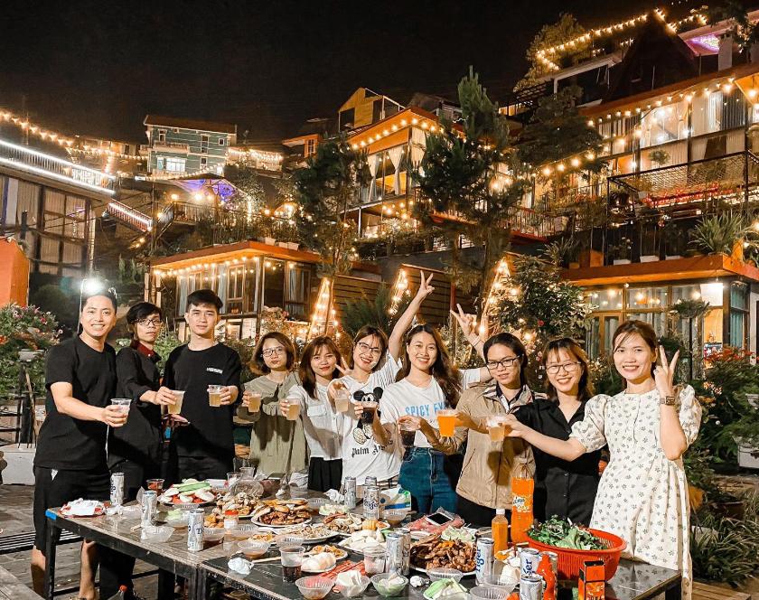 Biệt Thự 2 Phòng Ngủ