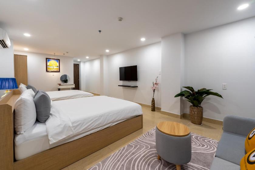 Phòng Tiêu Chuẩn Có 2 Giường Cỡ Queen