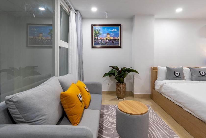 Phòng Tiêu Chuẩn Có 2 Giường Cỡ Queen