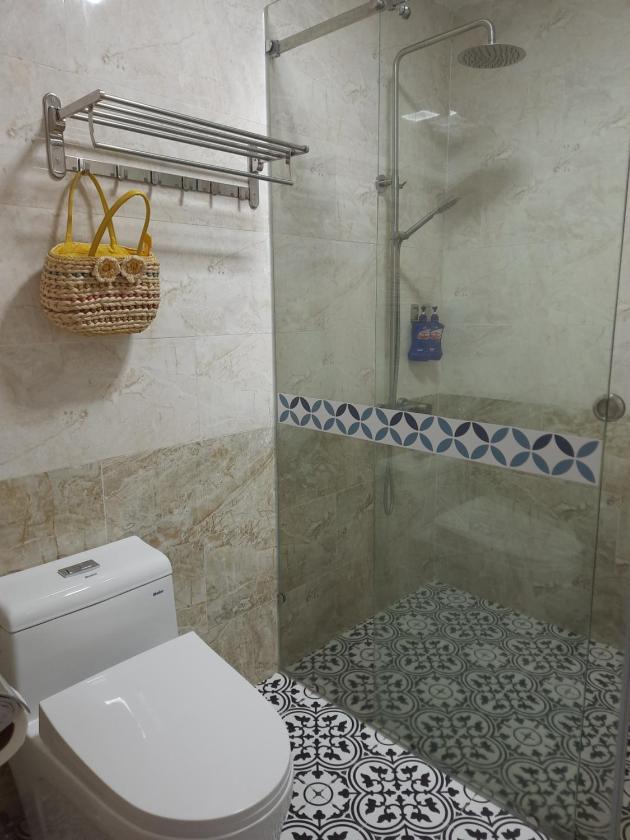 Phòng Gia đình Nhìn ra Vườn