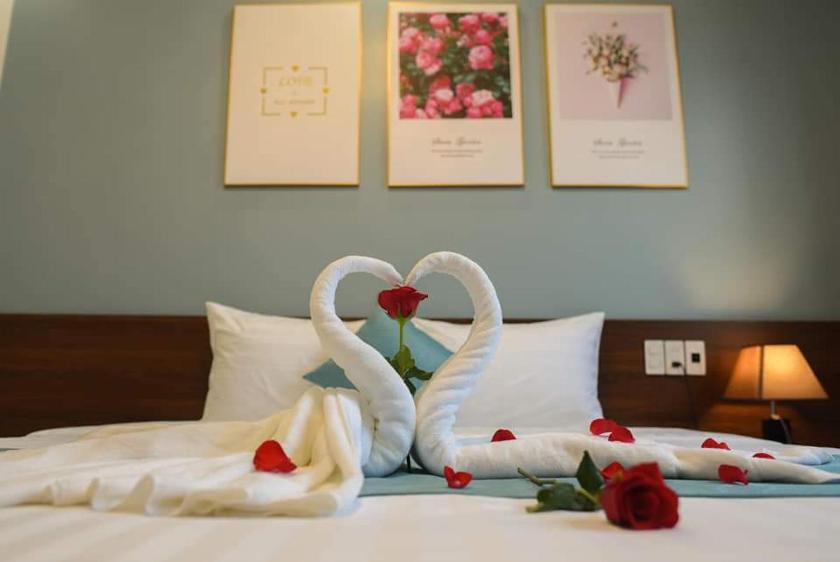 Phòng Deluxe Có Giường Cỡ King