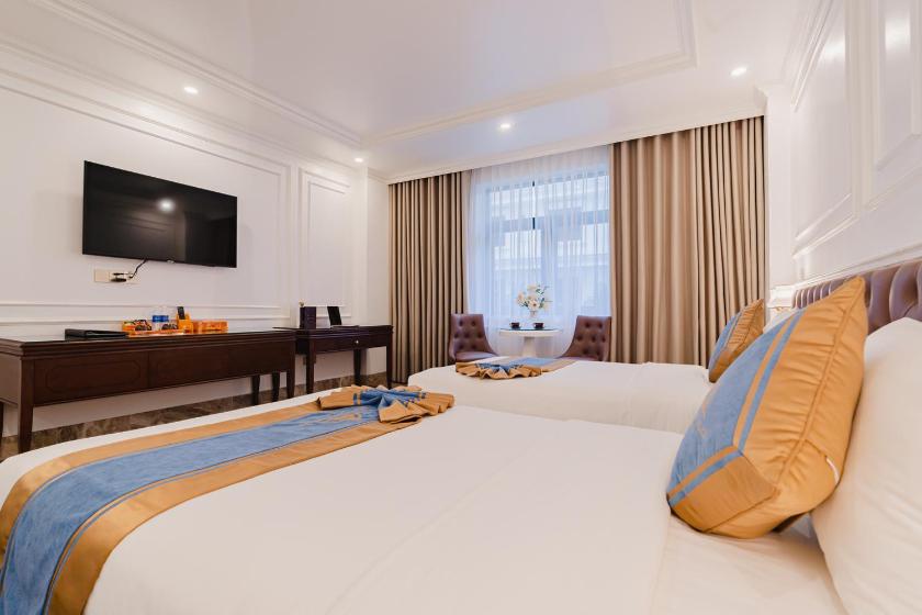 Phòng Deluxe Giường Đôi/2 Giường Đơn Nhìn Ra Vườn Phòng Deluxe Giường Đôi/2 Giường Đơn Nhìn Ra Vườn