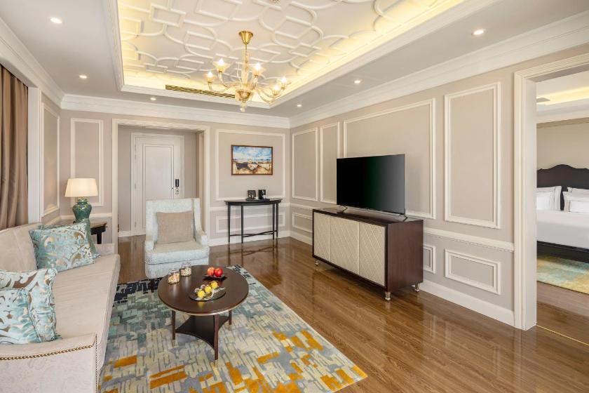 Phòng Suite The Level - Quyền Sử Dụng Executive Lounge Miễn Phí Phòng Suite The Level - Quyền Sử Dụng Executive Lounge Miễn Phí