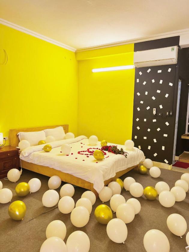 Phòng Giường Đôi Nhìn Ra Núi Phòng Giường Đôi Nhìn Ra Núi