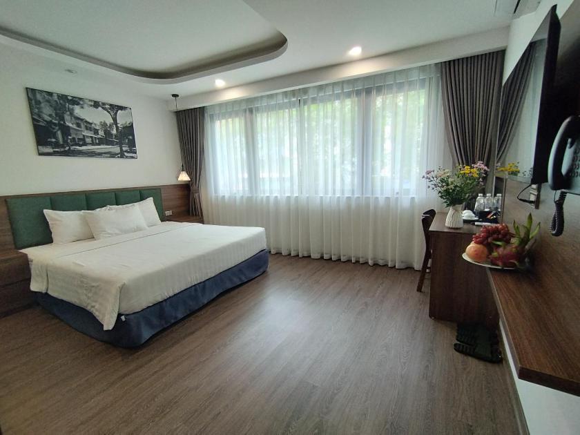 Phòng Deluxe Có Giường Cỡ Queen