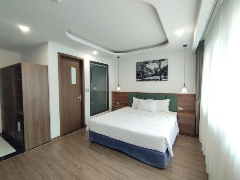 Phòng Deluxe Có Giường Cỡ Queen