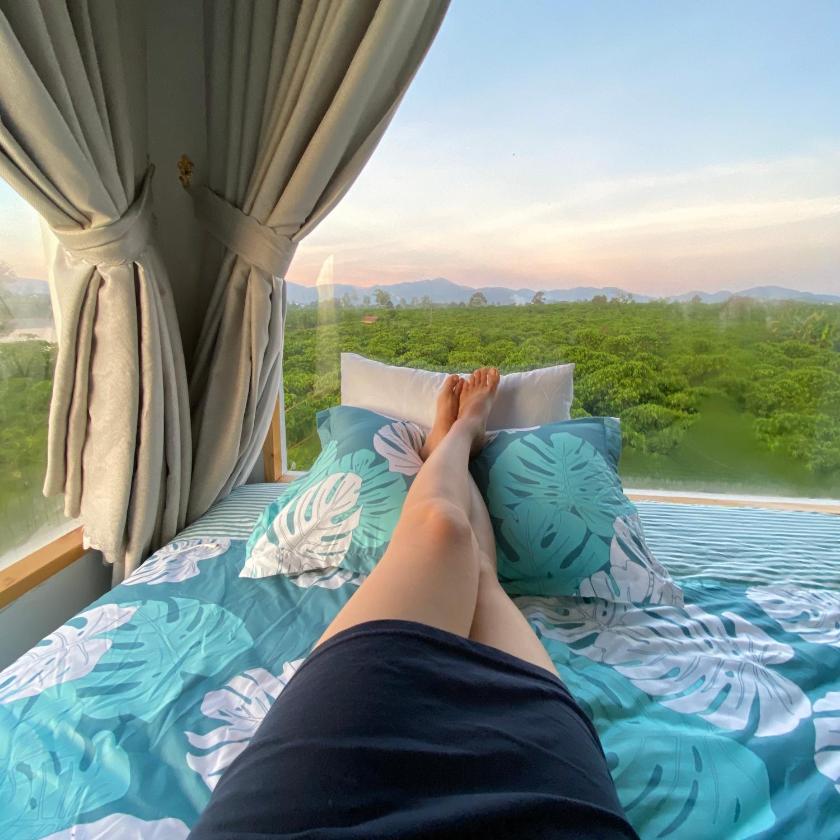 Bungalow Deluxe Nhìn Ra Khu Vườn