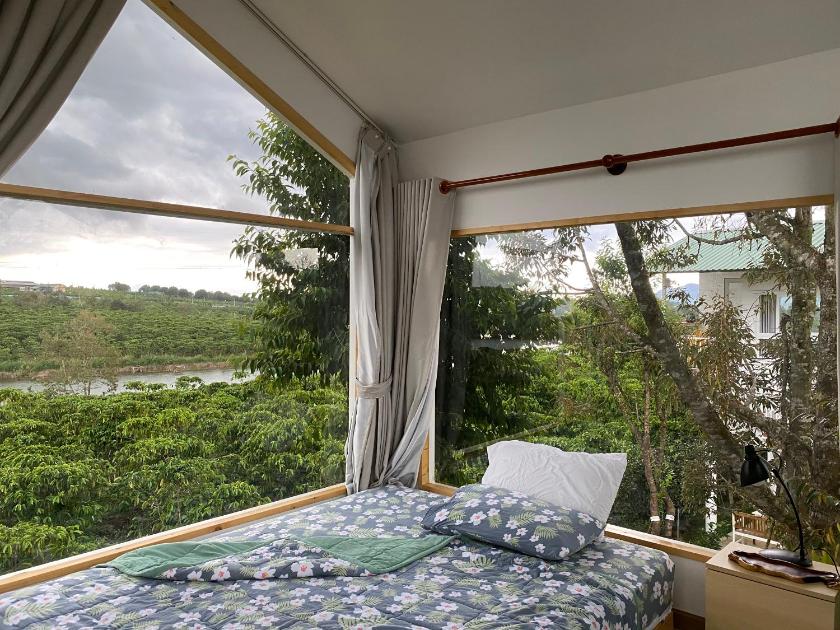 Bungalow Deluxe Nhìn Ra Khu Vườn