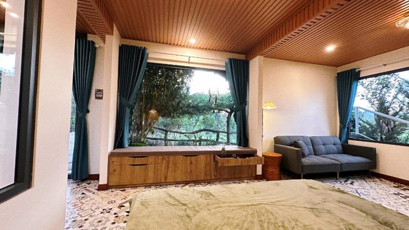 Bungalow Deluxe Nhìn Ra Khu Vườn