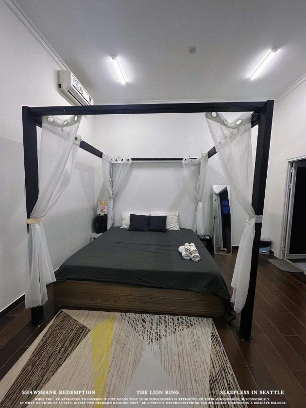 Phòng Có Giường Cỡ King Nhìn Ra Vườn