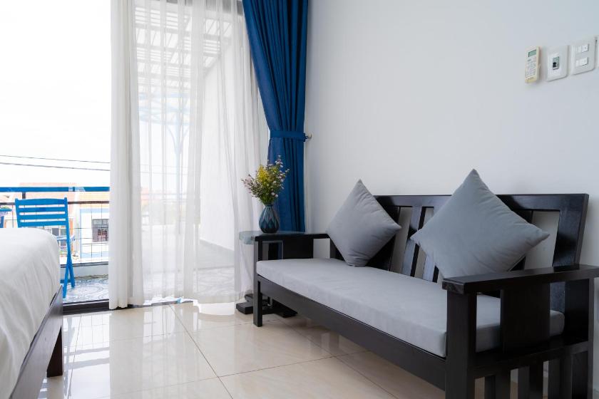 Phòng Deluxe Gia đình có Ban công Phòng Deluxe Gia đình có Ban công