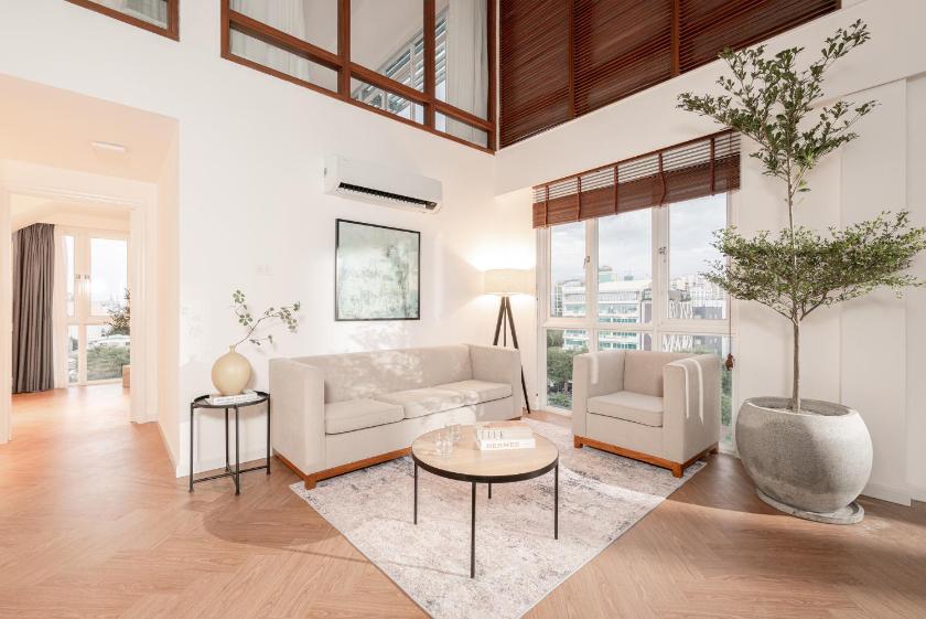 Căn Hộ 2 Phòng Ngủ