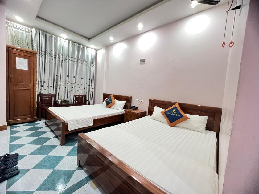 Phòng Deluxe Giường Đôi