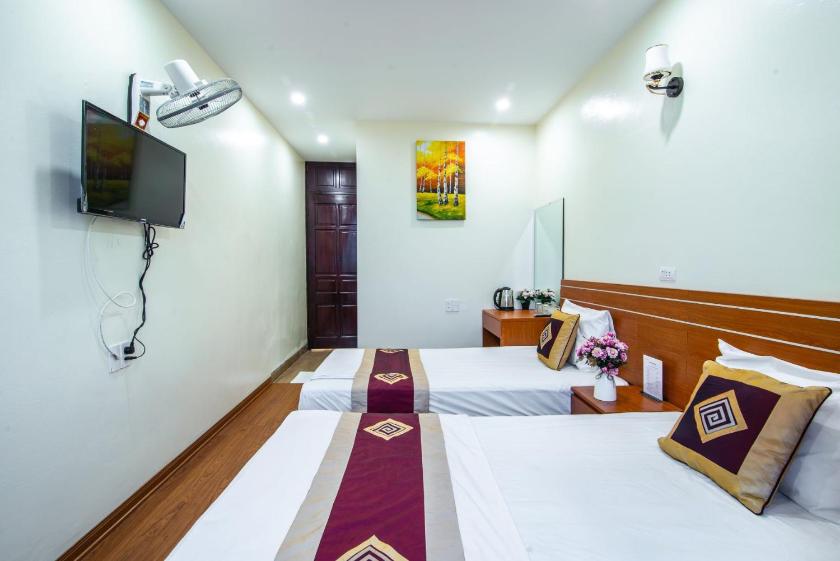 Phòng Deluxe Giường Đôi