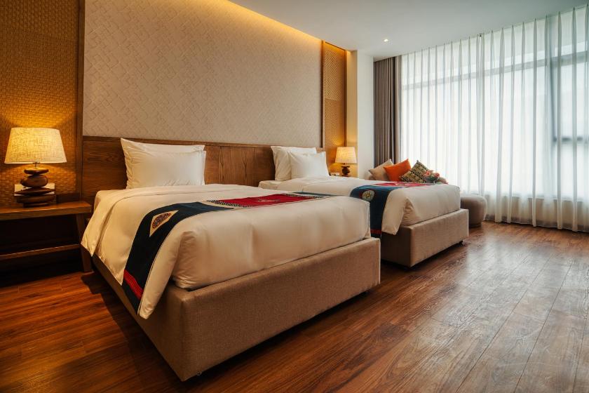 Phòng Superior 2 Giường Đơn Nhìn Ra Vườn Phòng Superior 2 Giường Đơn Nhìn Ra Vườn