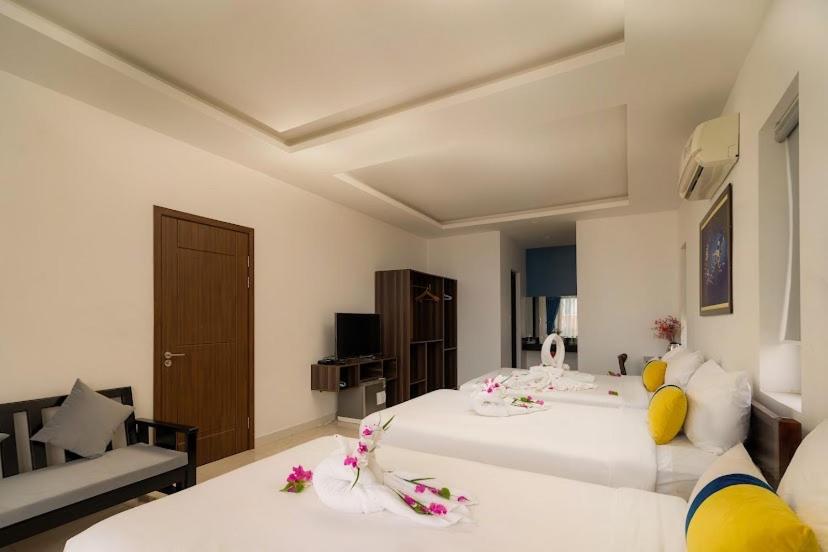 Phòng Deluxe Gia đình có Ban công Phòng Deluxe Gia đình có Ban công