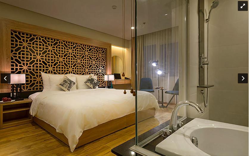 Suite Có Giường Cỡ King Và Bồn Tắm Spa